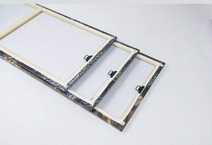 Bound Frame Art Decorative Nordic Jesus Embracing Sheep